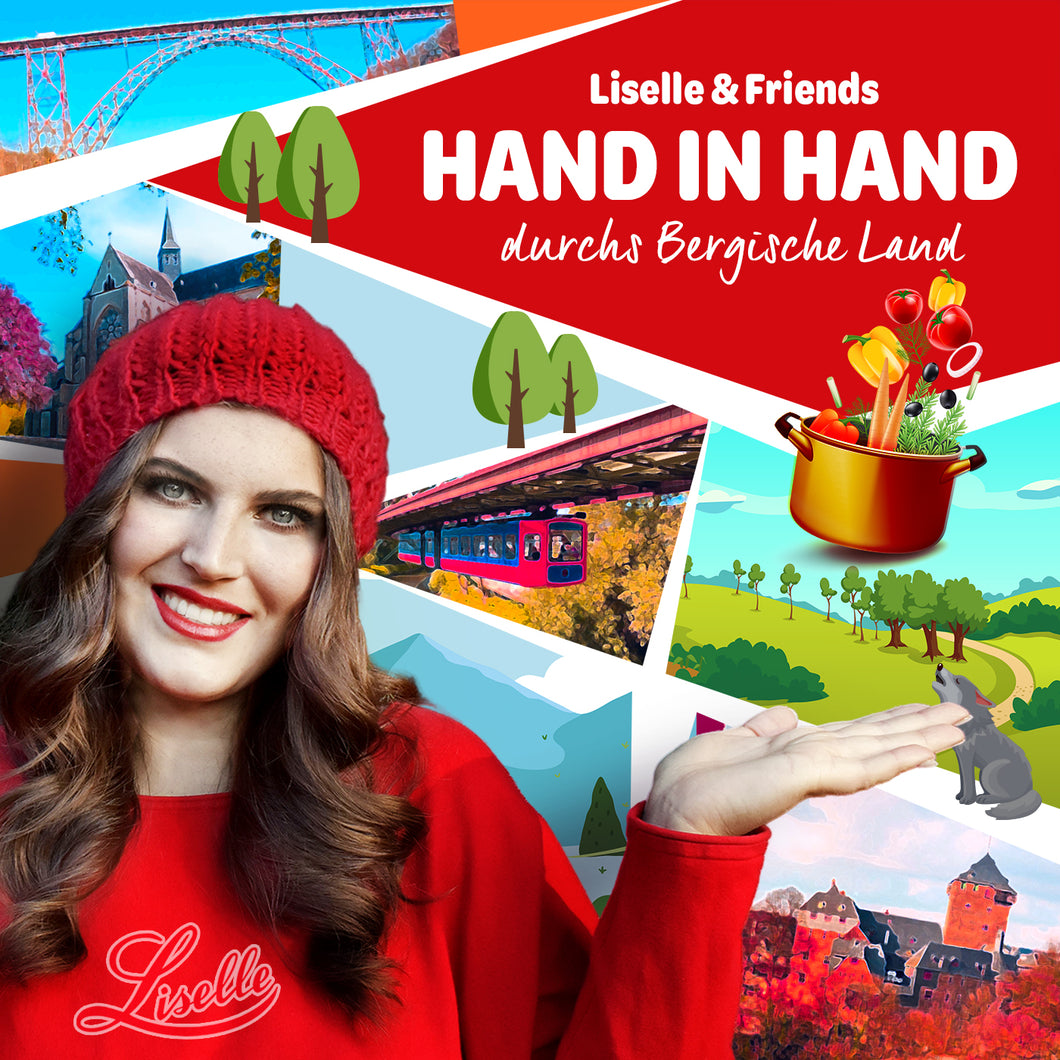 CD - Hand in Hand durchs Bergische Land von Liselle & Friends